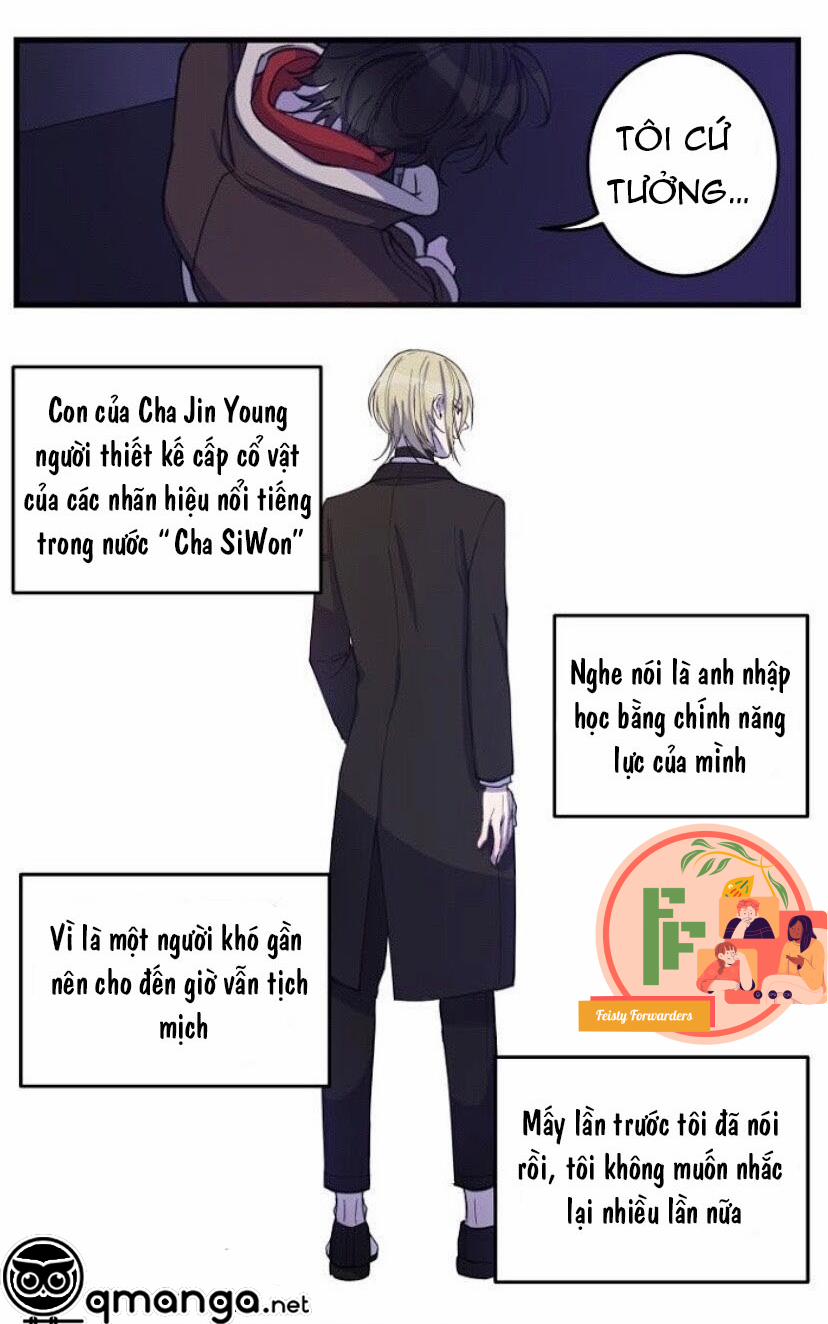 Người Tình Dâm Đãng Của Tôi 1 trang 15