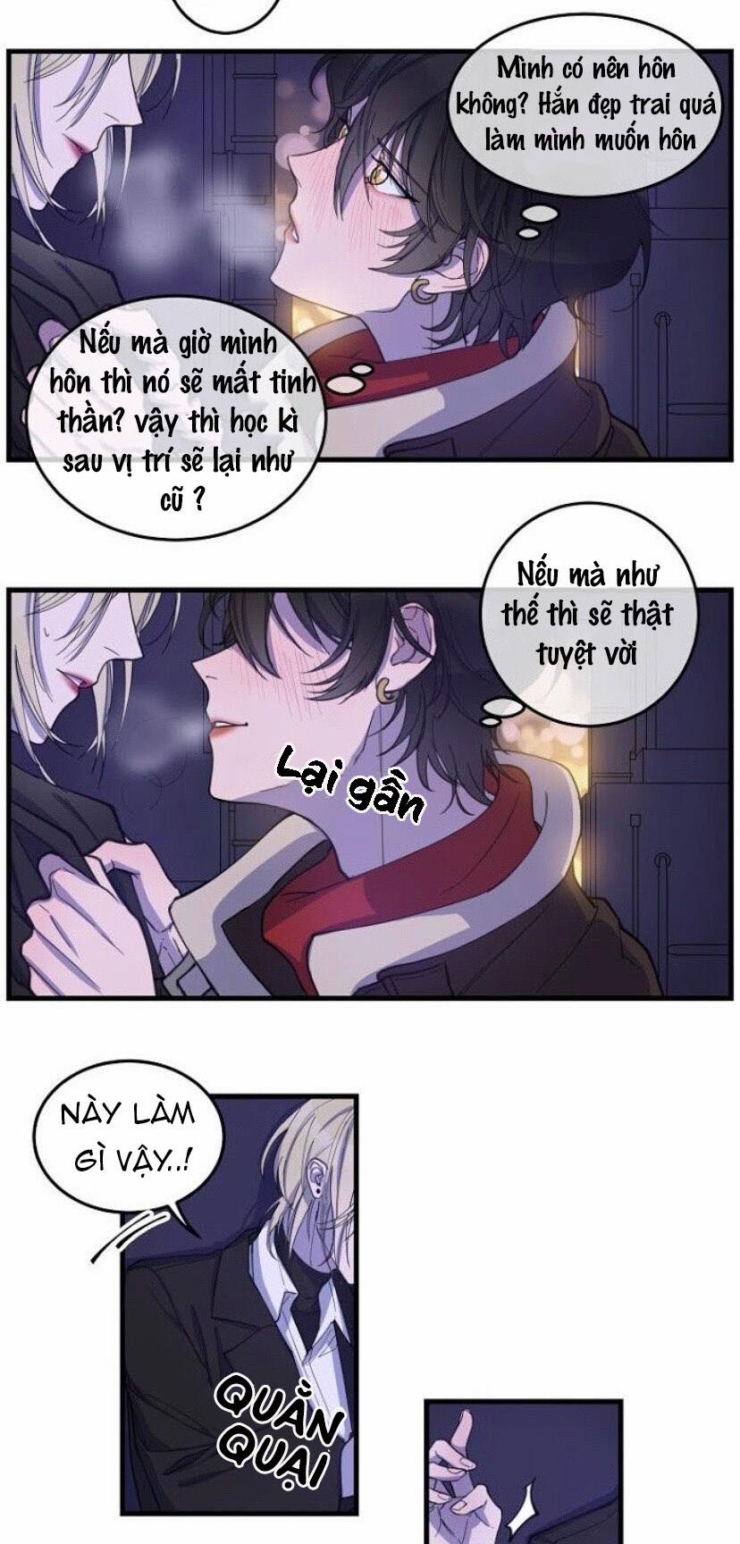 Người Tình Dâm Đãng Của Tôi 1 trang 18