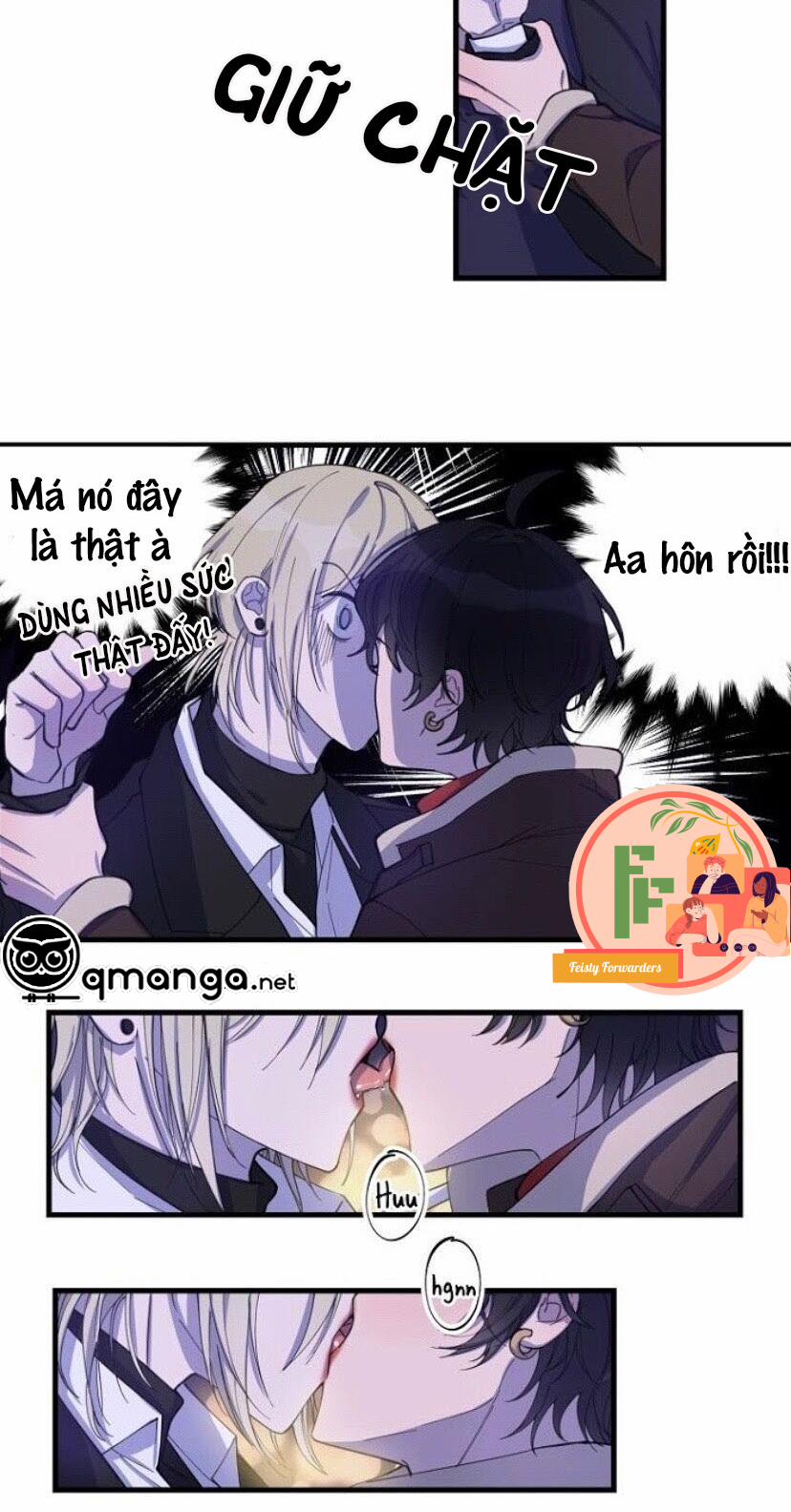 Người Tình Dâm Đãng Của Tôi 1 trang 19