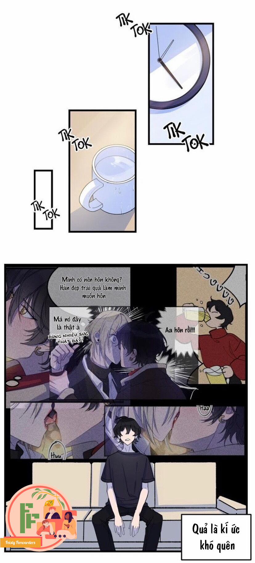 Người Tình Dâm Đãng Của Tôi 1 trang 22