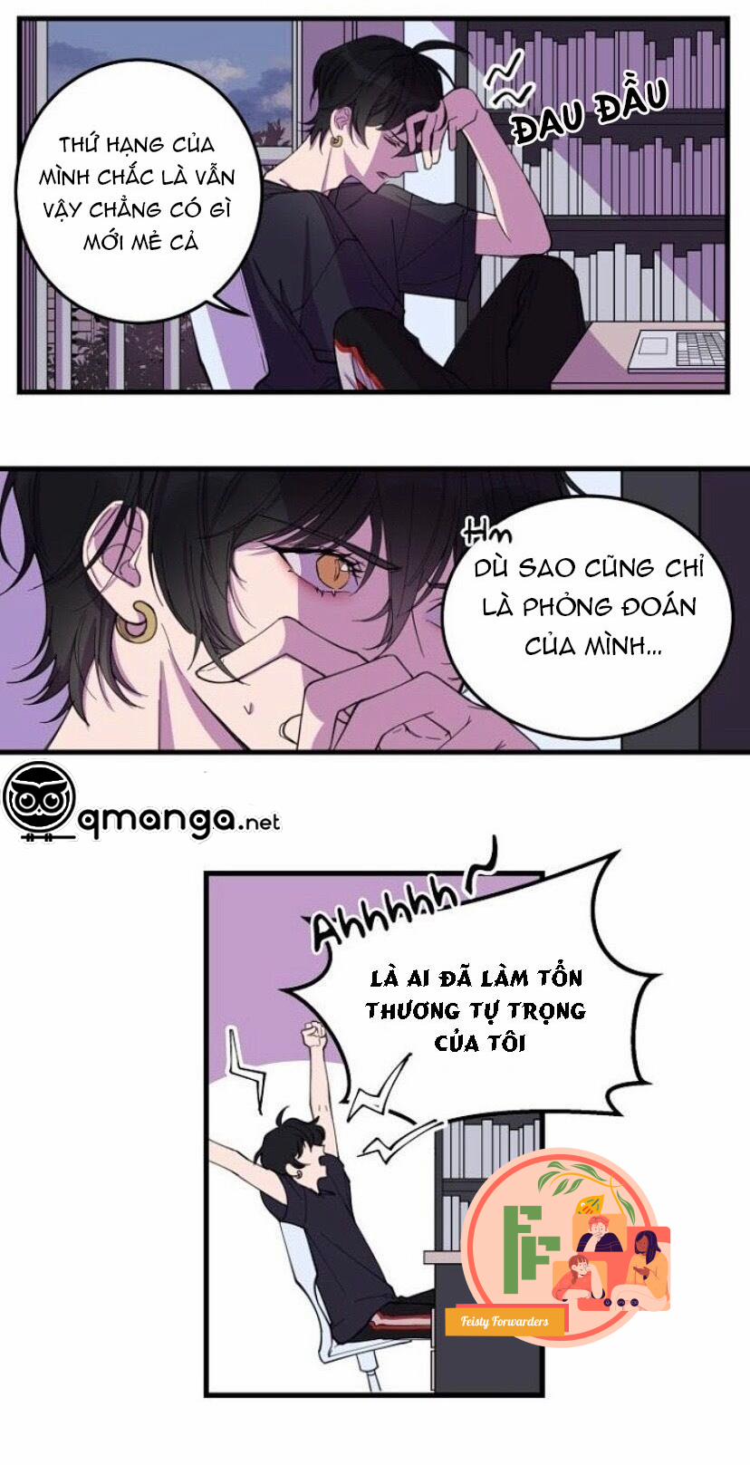 Người Tình Dâm Đãng Của Tôi 1 trang 8