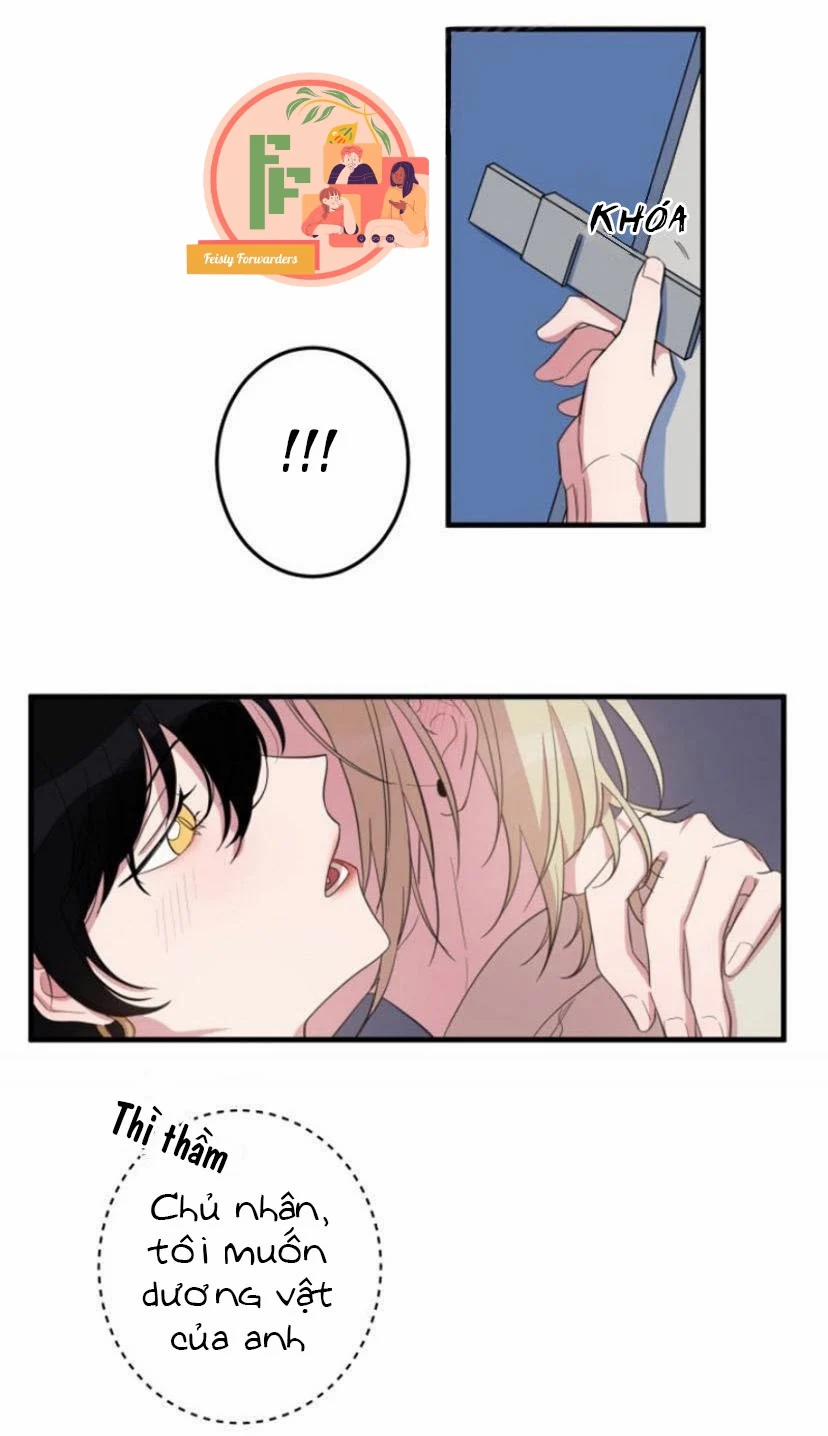Người Tình Dâm Đãng Của Tôi 10 trang 11