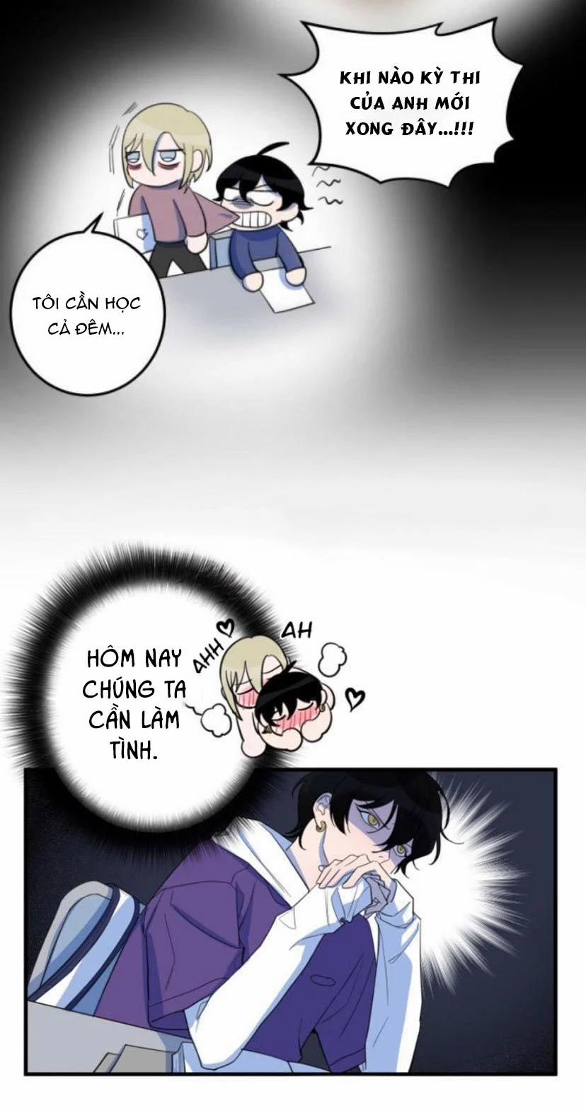 Người Tình Dâm Đãng Của Tôi 10 trang 4