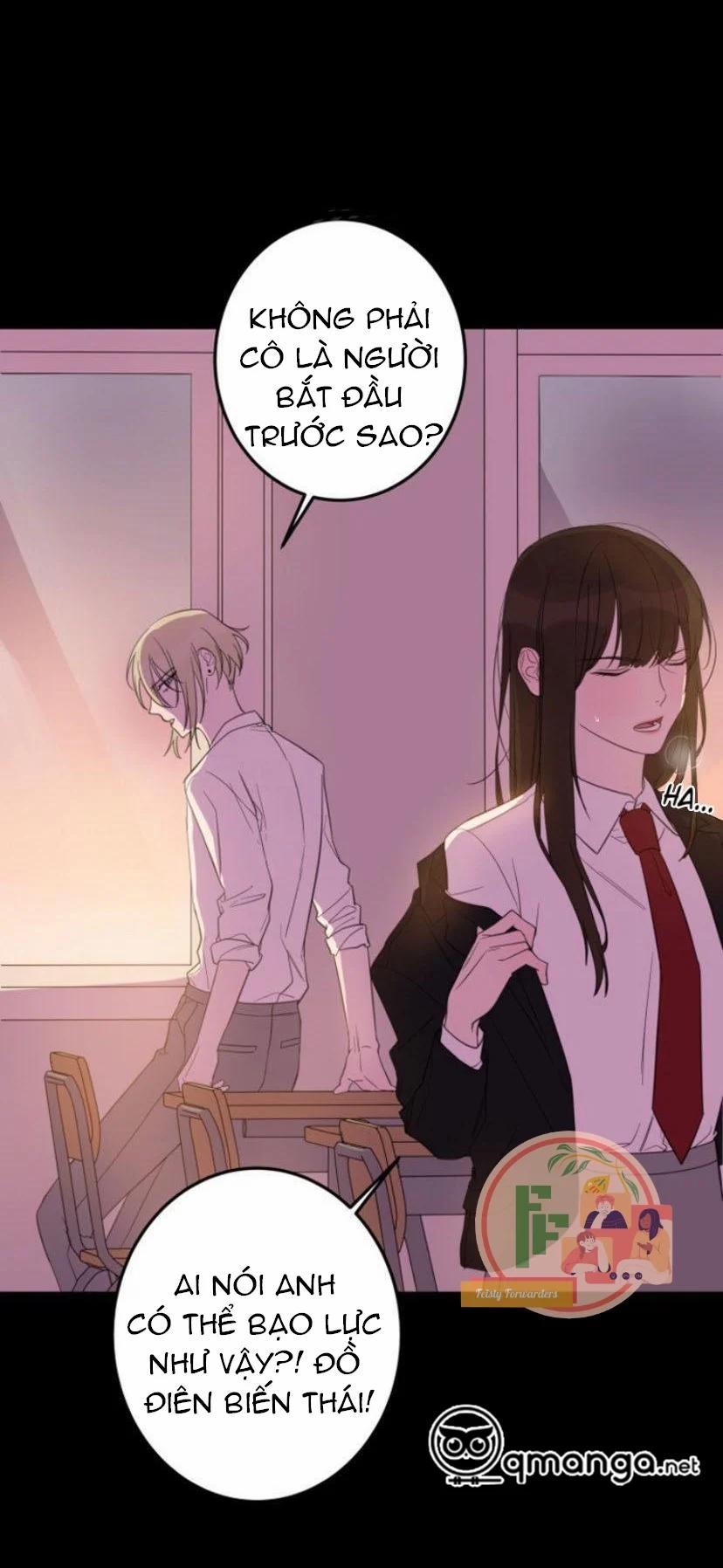 Người Tình Dâm Đãng Của Tôi 12 trang 11