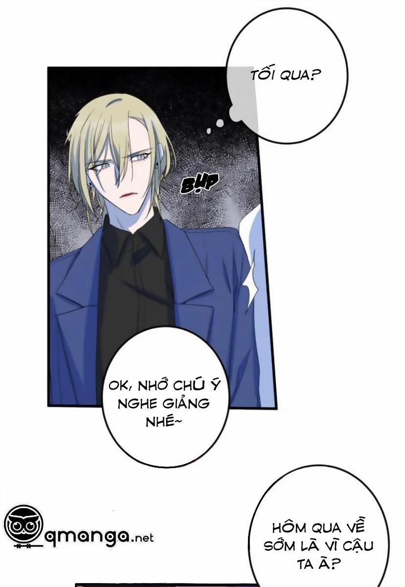 Người Tình Dâm Đãng Của Tôi 13 trang 19