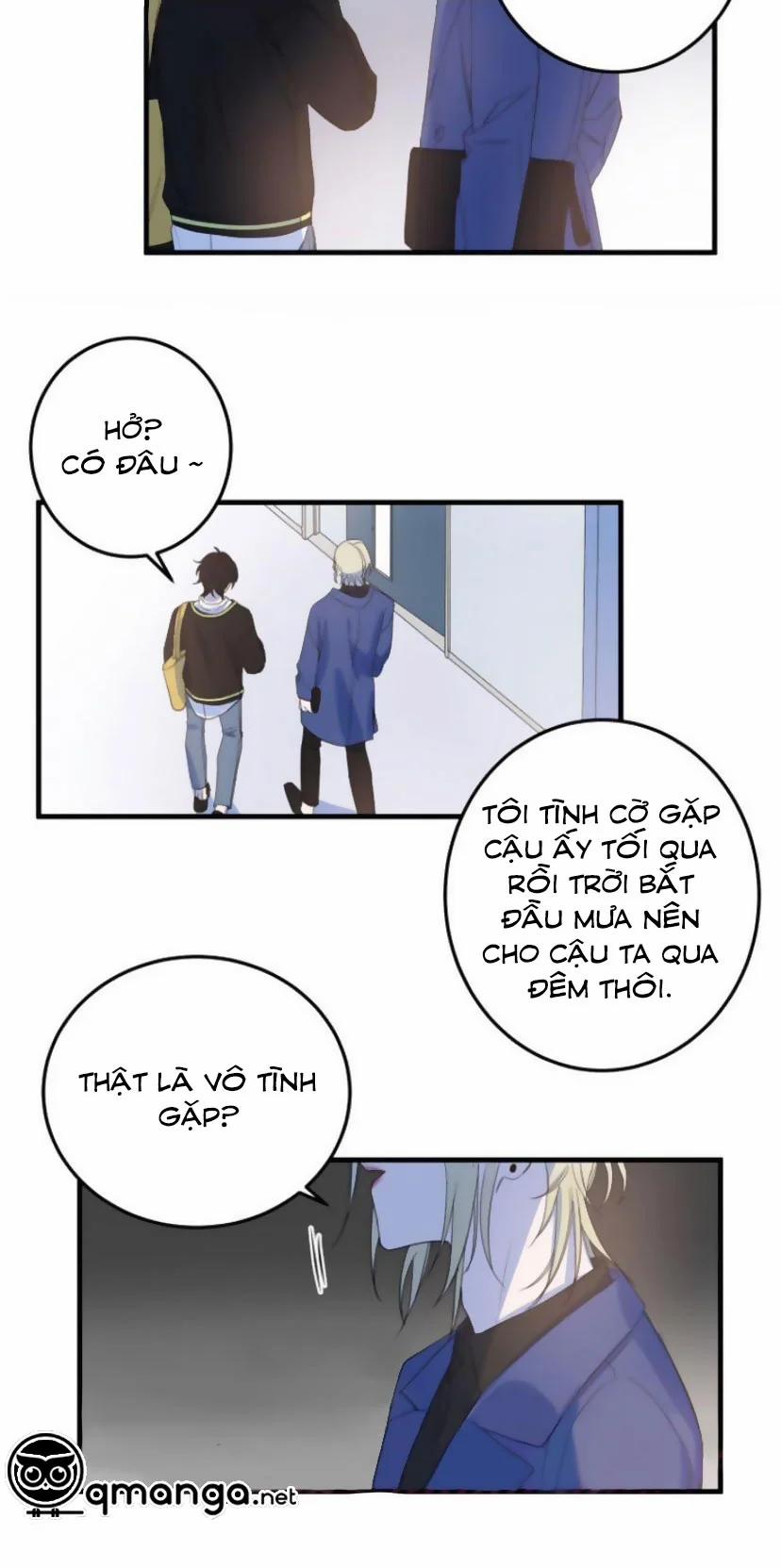 Người Tình Dâm Đãng Của Tôi 13 trang 20