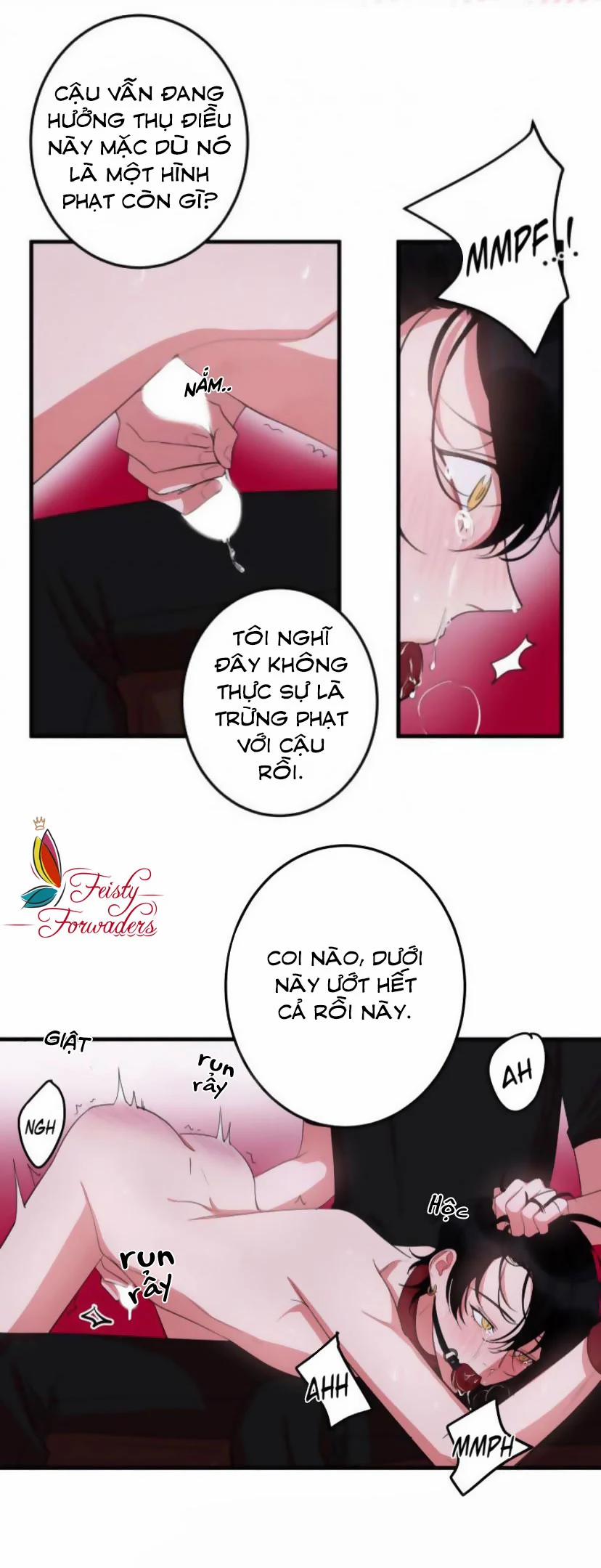 Người Tình Dâm Đãng Của Tôi 13 trang 25