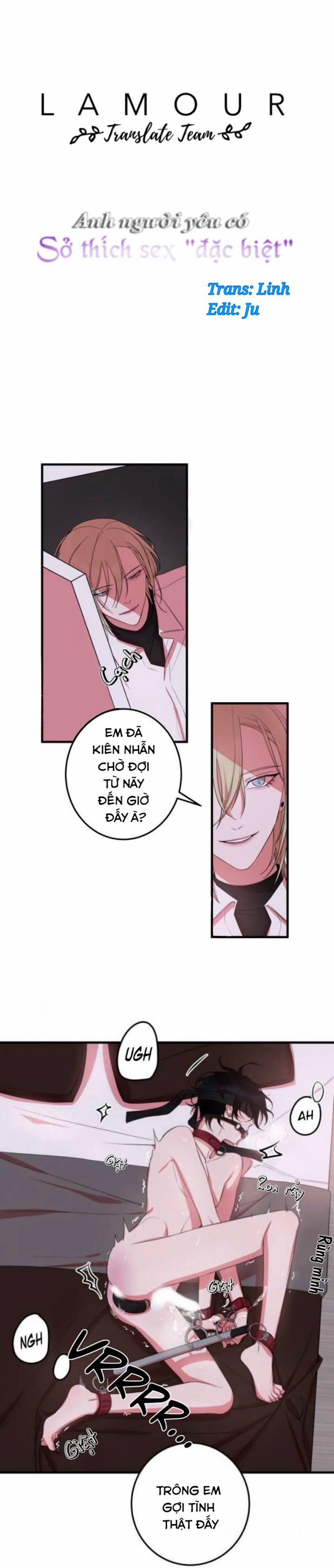 Người Tình Dâm Đãng Của Tôi 14 trang 0