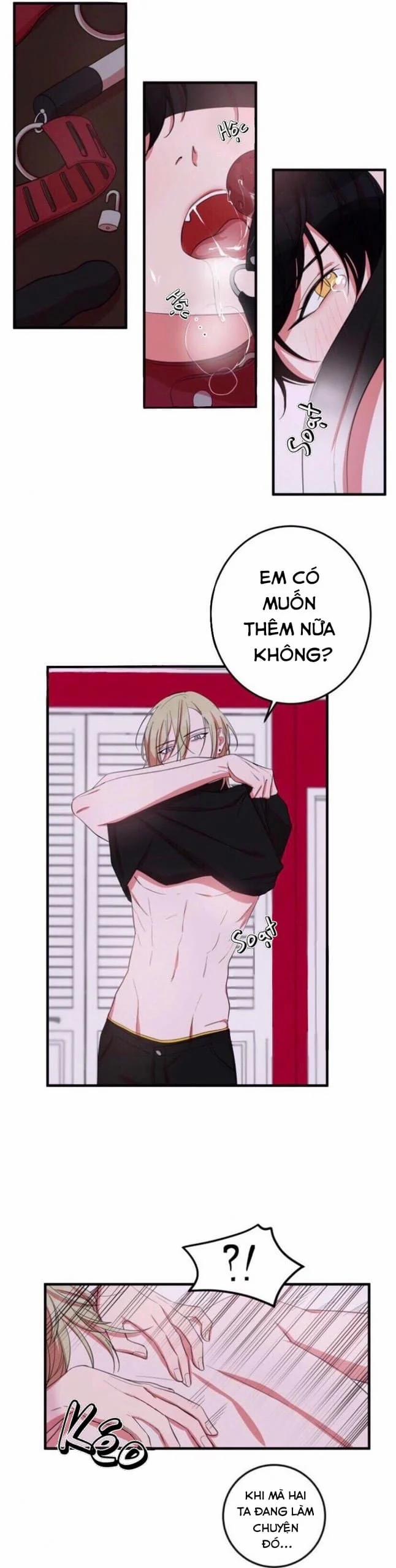 Người Tình Dâm Đãng Của Tôi 14 trang 1