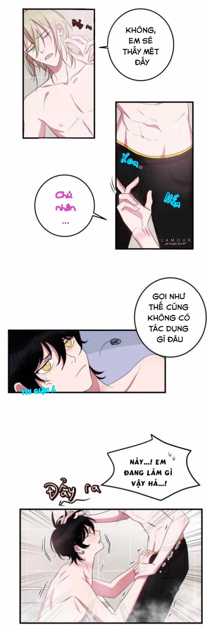 Người Tình Dâm Đãng Của Tôi 14 trang 10