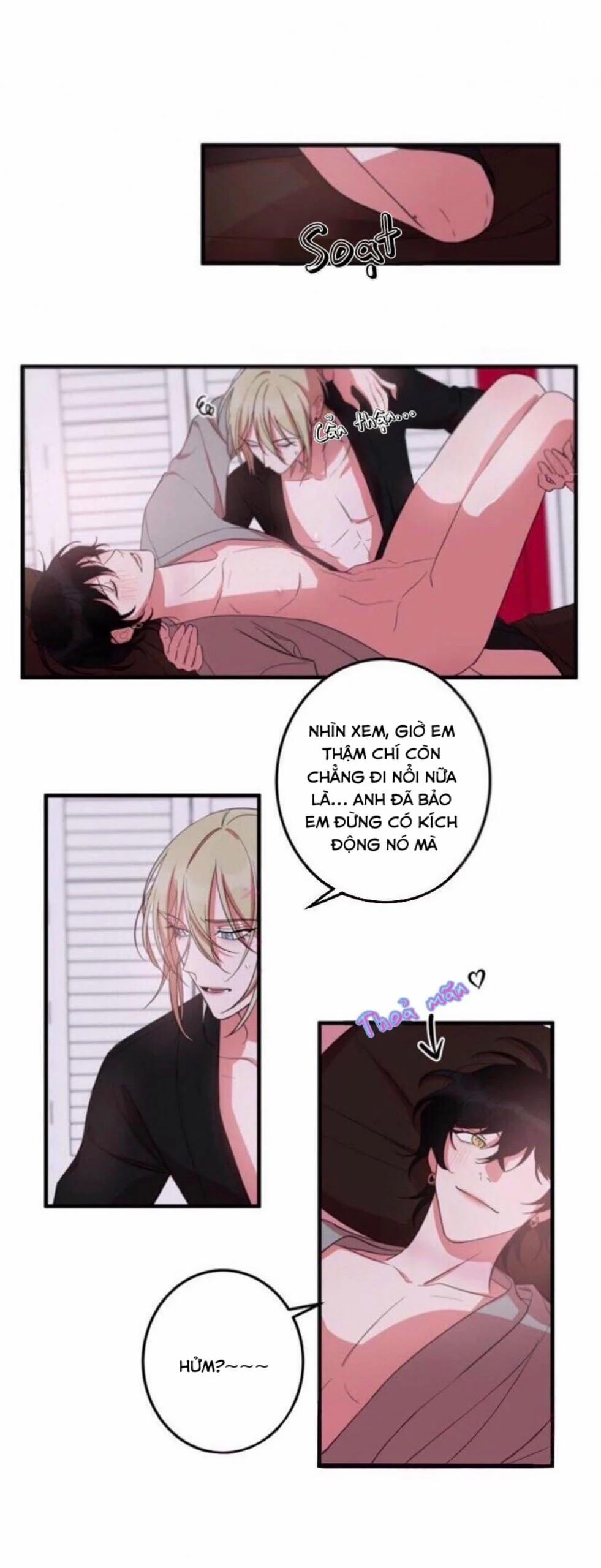 Người Tình Dâm Đãng Của Tôi 14 trang 13