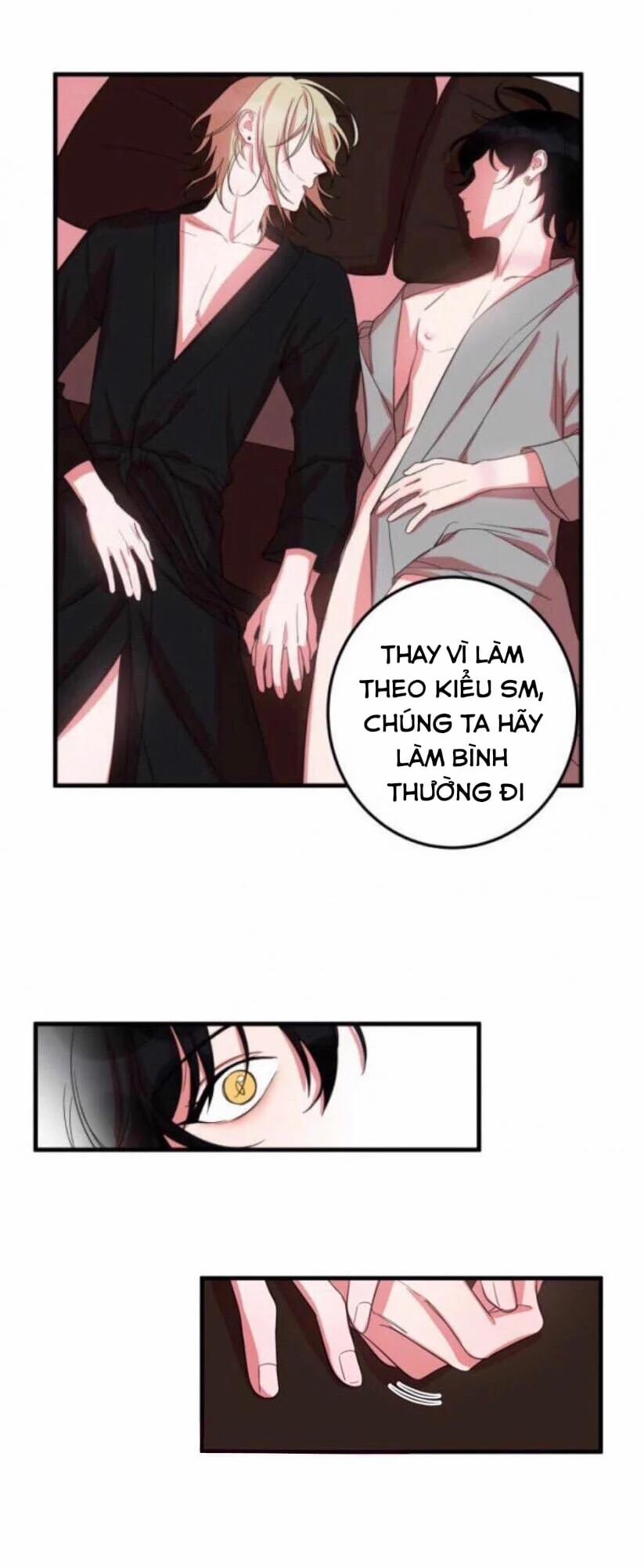 Người Tình Dâm Đãng Của Tôi 14 trang 17