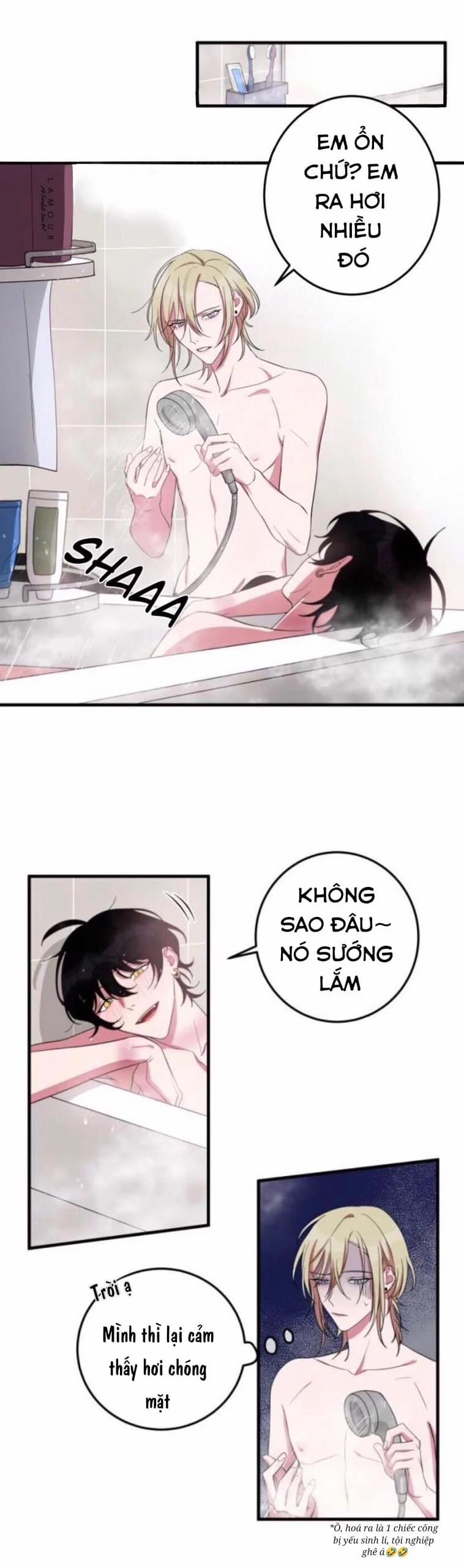 Người Tình Dâm Đãng Của Tôi 14 trang 8