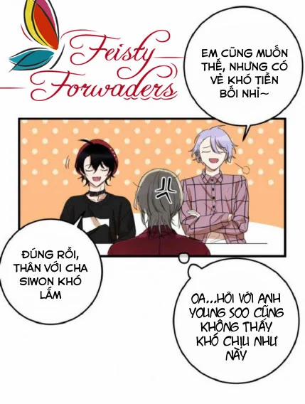 Người Tình Dâm Đãng Của Tôi 15 trang 21