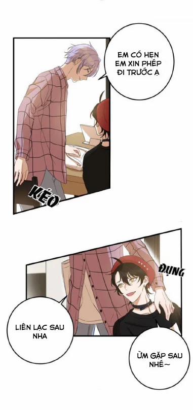 Người Tình Dâm Đãng Của Tôi 15 trang 22