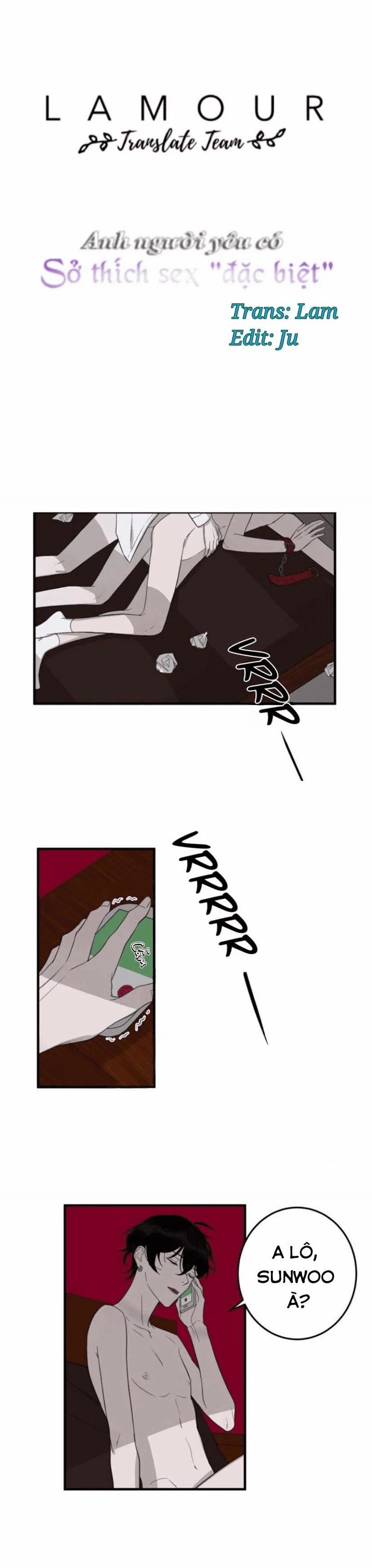 Người Tình Dâm Đãng Của Tôi 16 trang 0