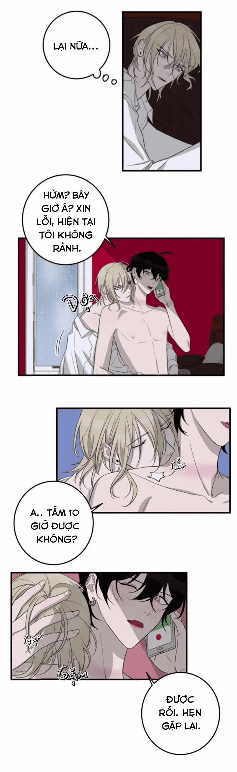 Người Tình Dâm Đãng Của Tôi 16 trang 1