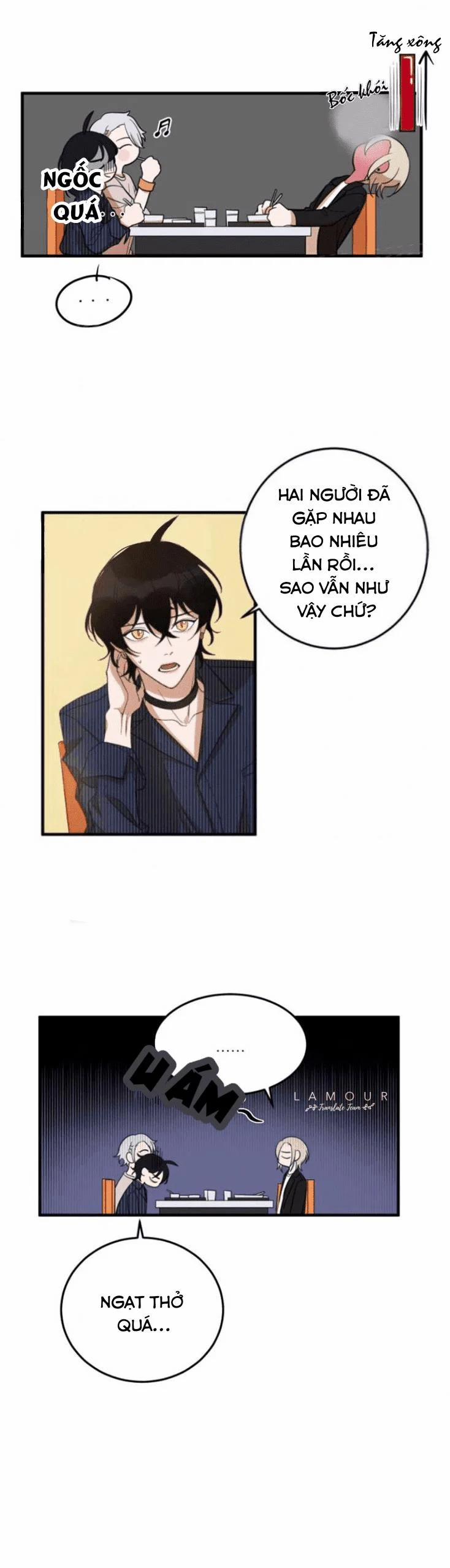 Người Tình Dâm Đãng Của Tôi 16 trang 10