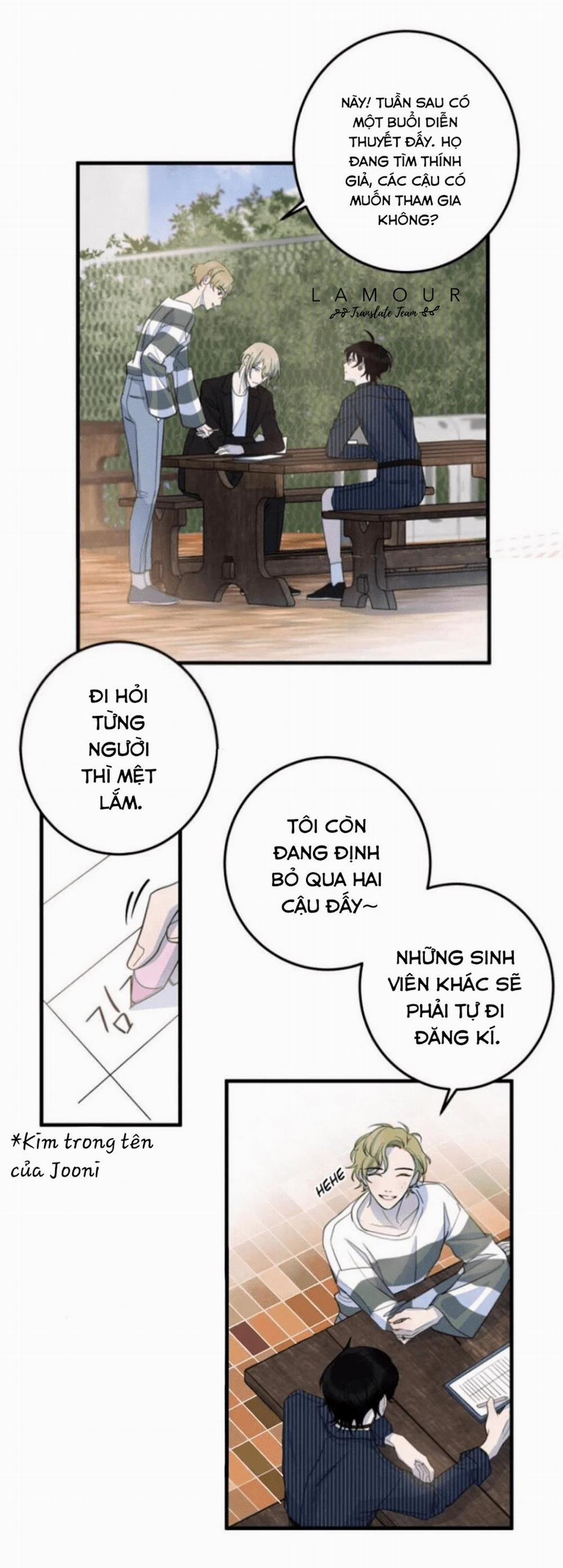 Người Tình Dâm Đãng Của Tôi 16 trang 12