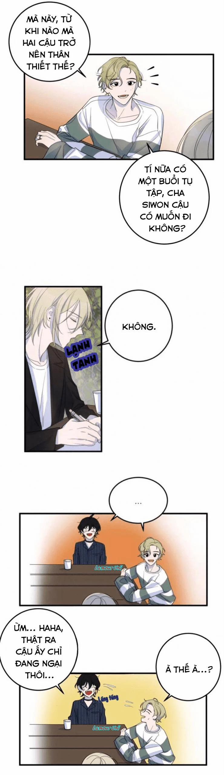 Người Tình Dâm Đãng Của Tôi 16 trang 13