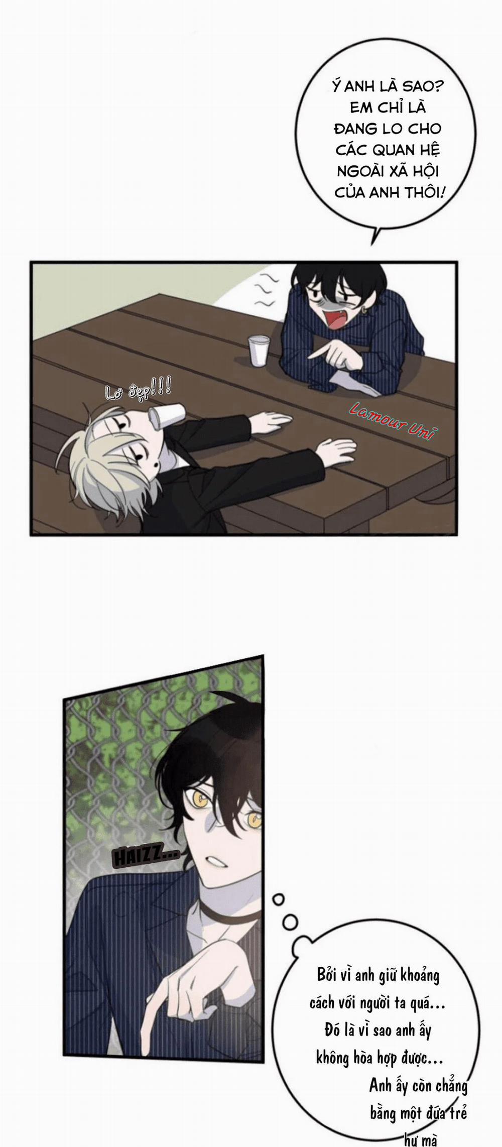 Người Tình Dâm Đãng Của Tôi 16 trang 16