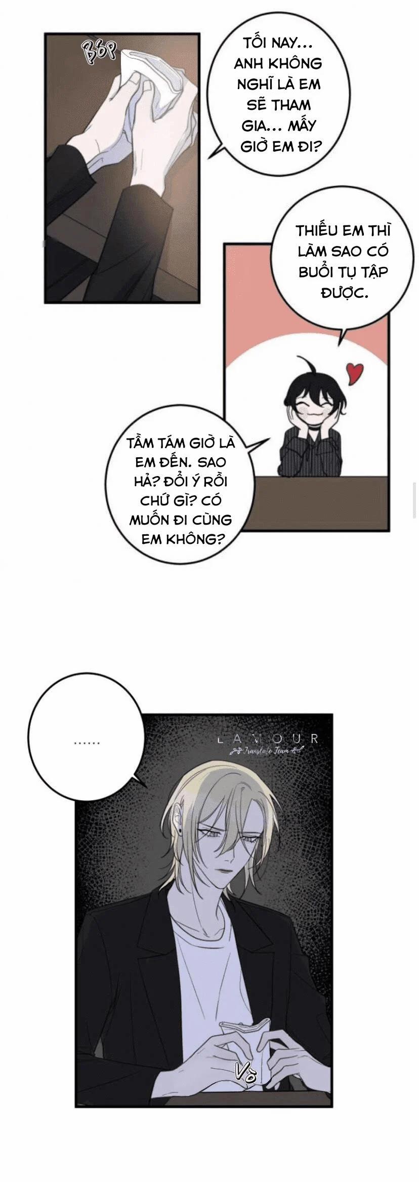 Người Tình Dâm Đãng Của Tôi 16 trang 17