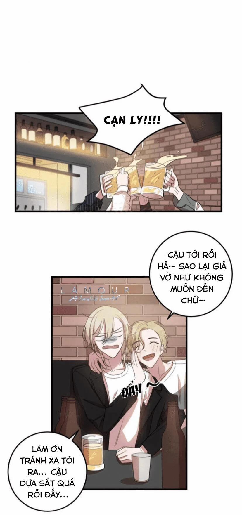 Người Tình Dâm Đãng Của Tôi 16 trang 18