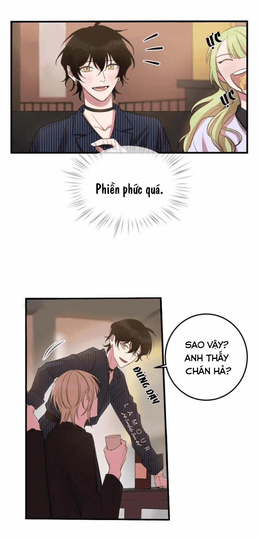 Người Tình Dâm Đãng Của Tôi 16 trang 19