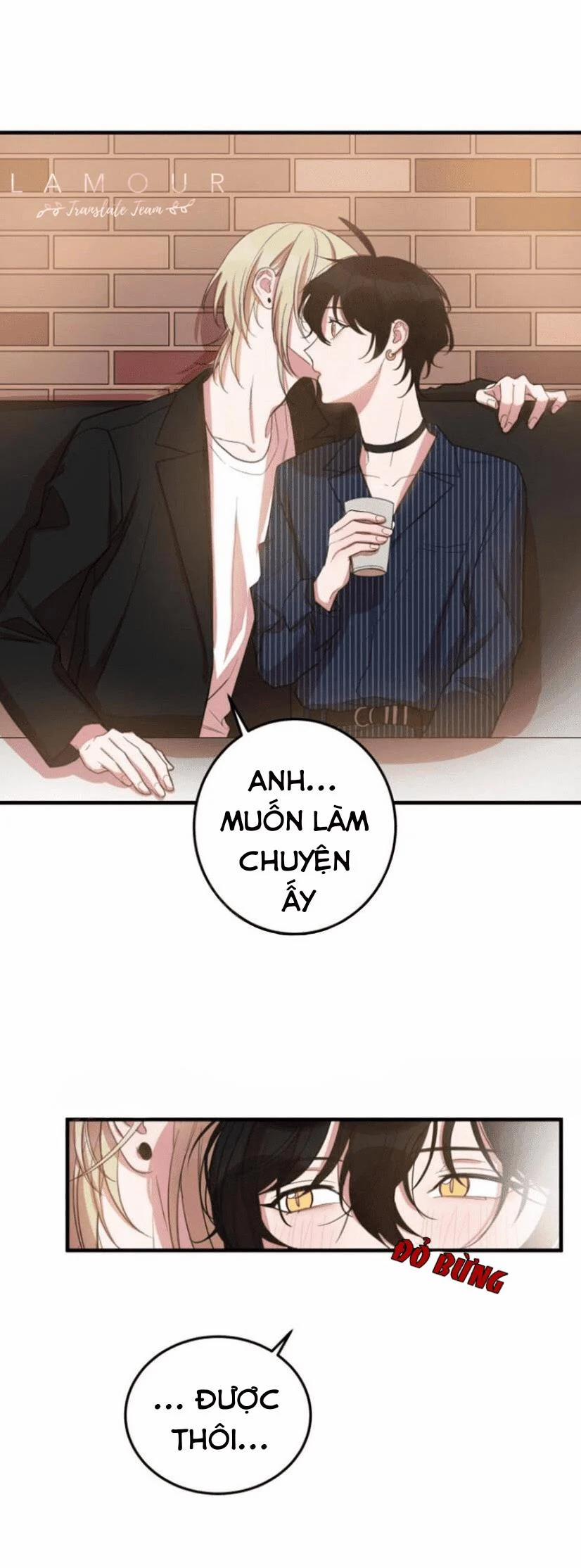 Người Tình Dâm Đãng Của Tôi 16 trang 21