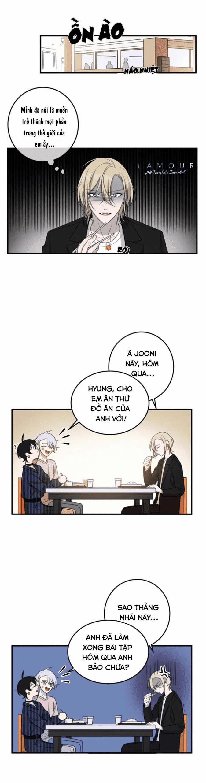 Người Tình Dâm Đãng Của Tôi 16 trang 7