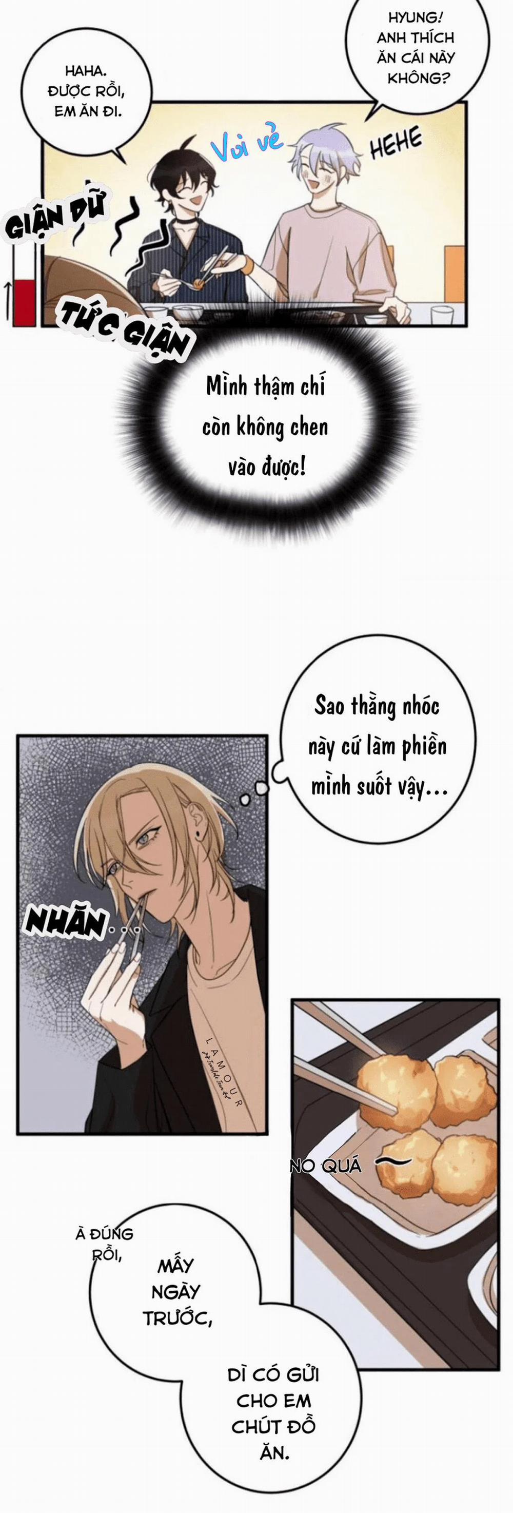 Người Tình Dâm Đãng Của Tôi 16 trang 8