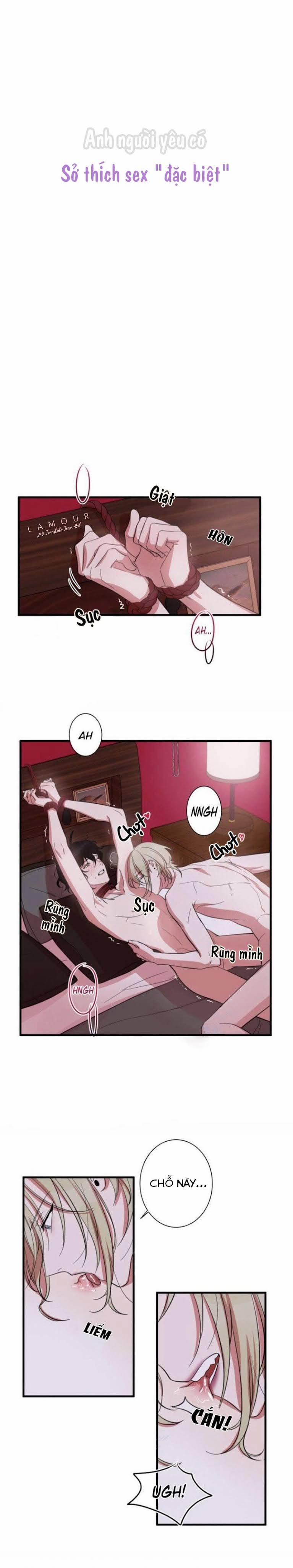 Người Tình Dâm Đãng Của Tôi 17 trang 0