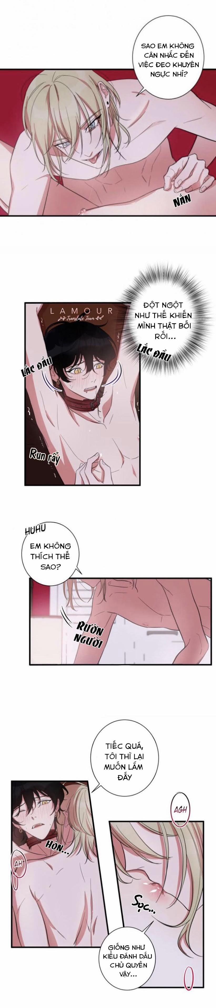 Người Tình Dâm Đãng Của Tôi 17 trang 1