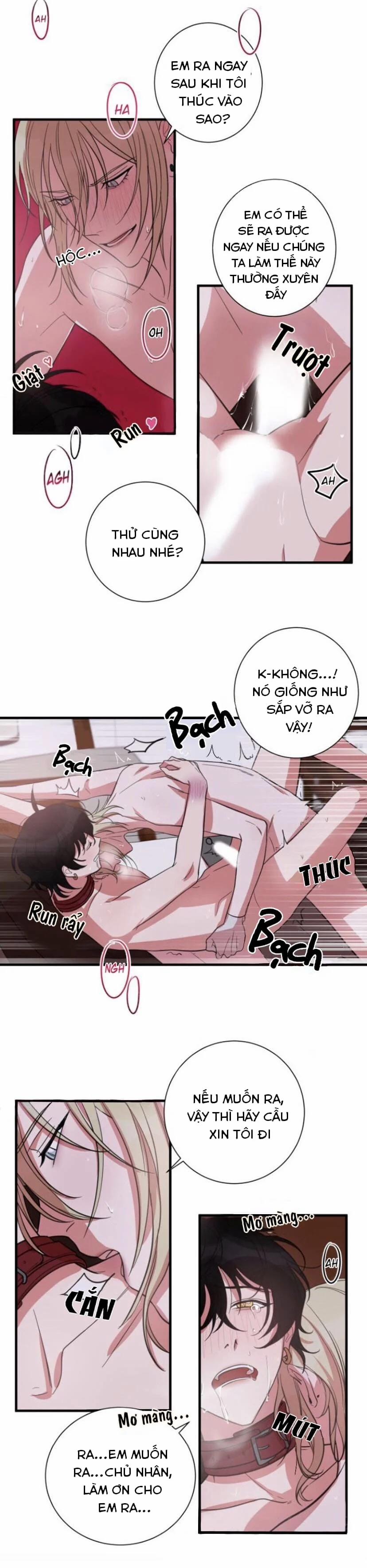 Người Tình Dâm Đãng Của Tôi 17 trang 10