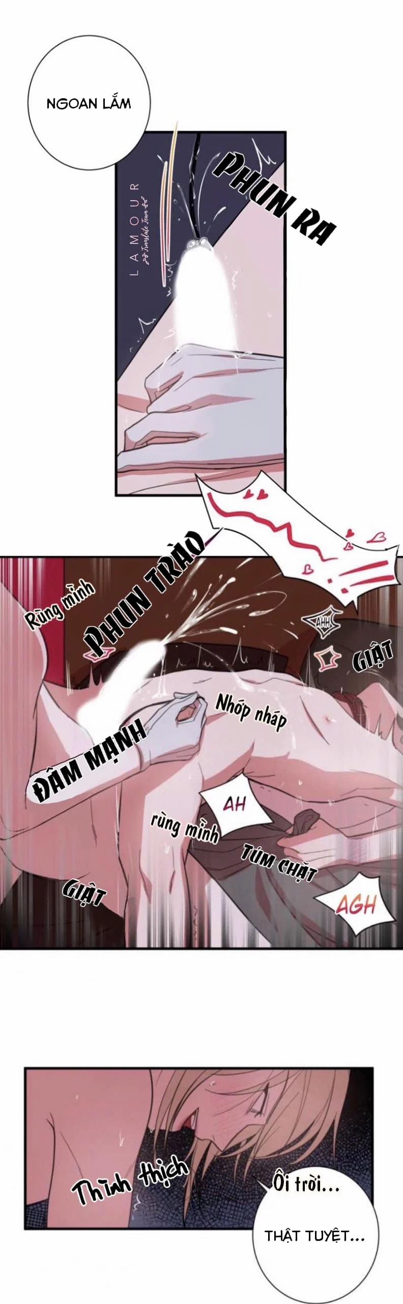 Người Tình Dâm Đãng Của Tôi 17 trang 11