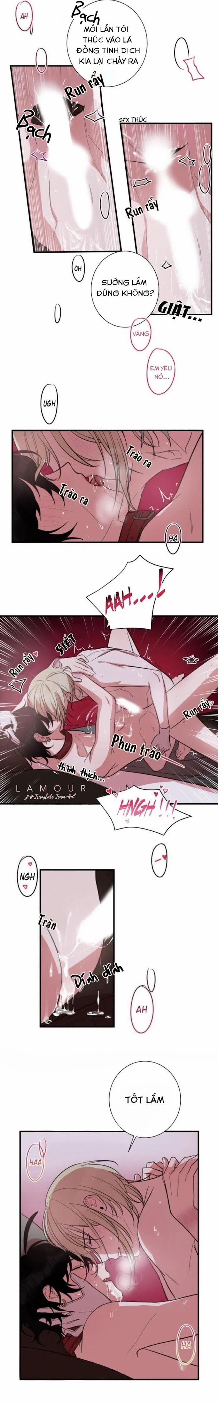 Người Tình Dâm Đãng Của Tôi 17 trang 12