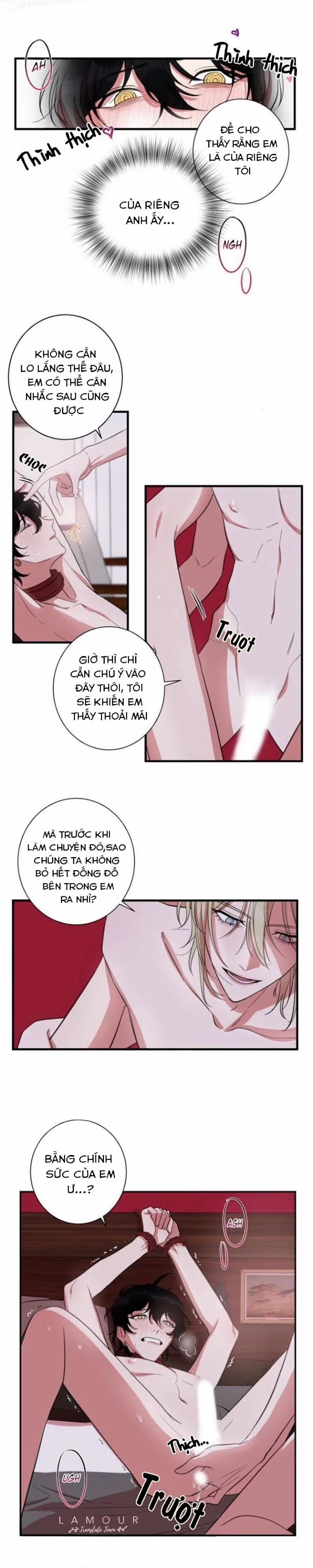 Người Tình Dâm Đãng Của Tôi 17 trang 2