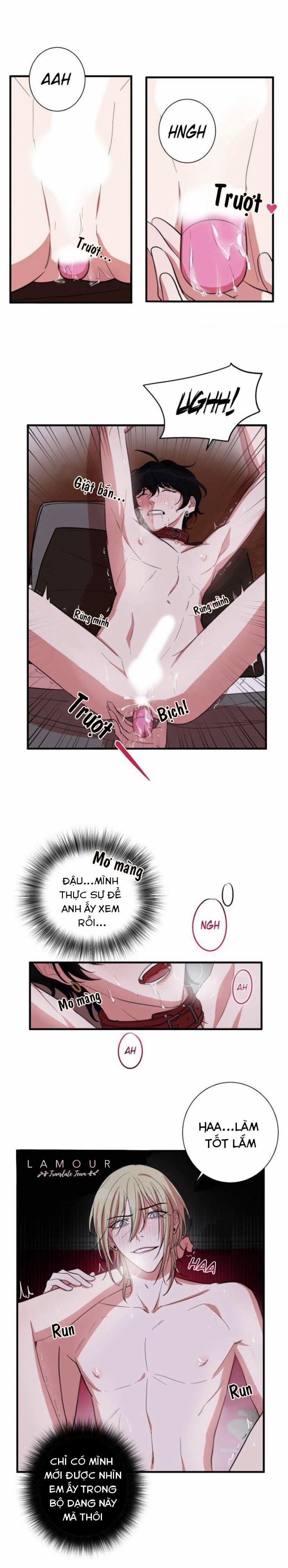 Người Tình Dâm Đãng Của Tôi 17 trang 4