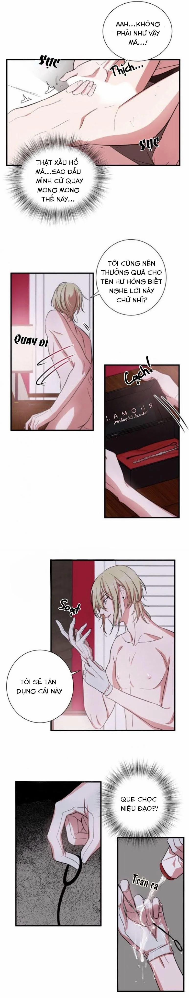 Người Tình Dâm Đãng Của Tôi 17 trang 6