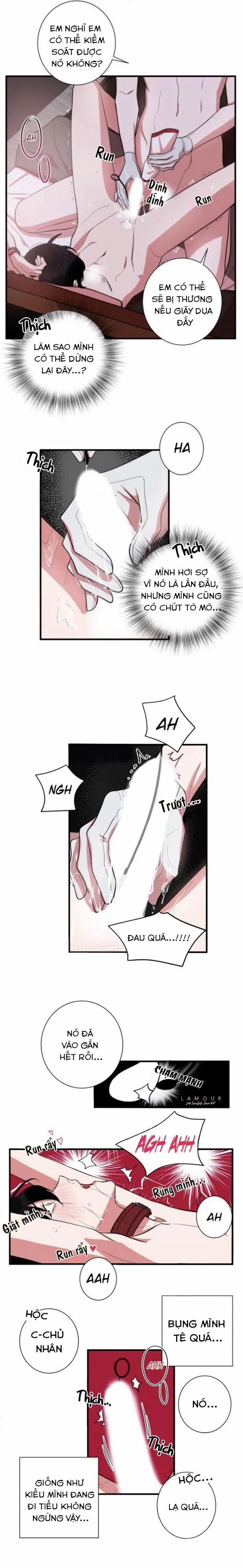 Người Tình Dâm Đãng Của Tôi 17 trang 7