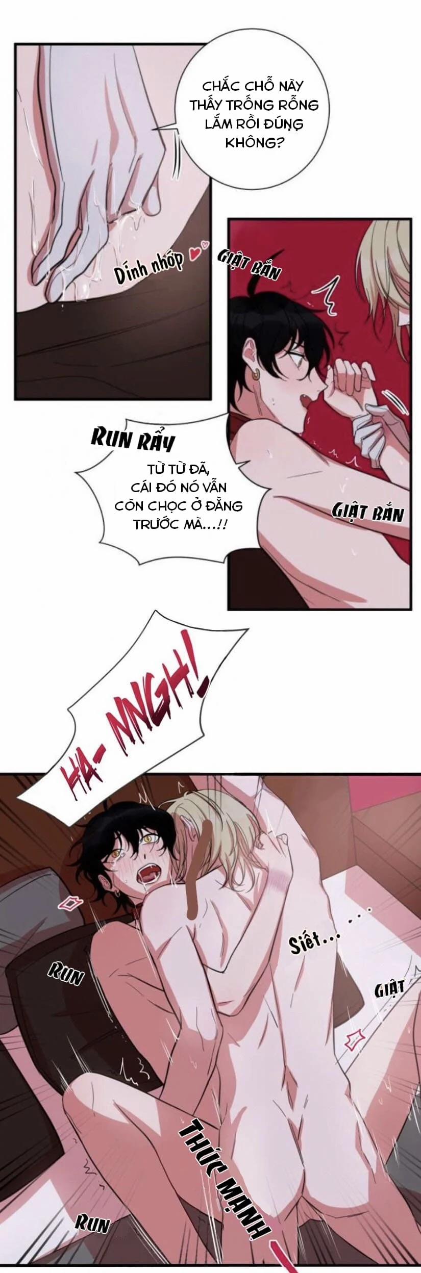 Người Tình Dâm Đãng Của Tôi 17 trang 9