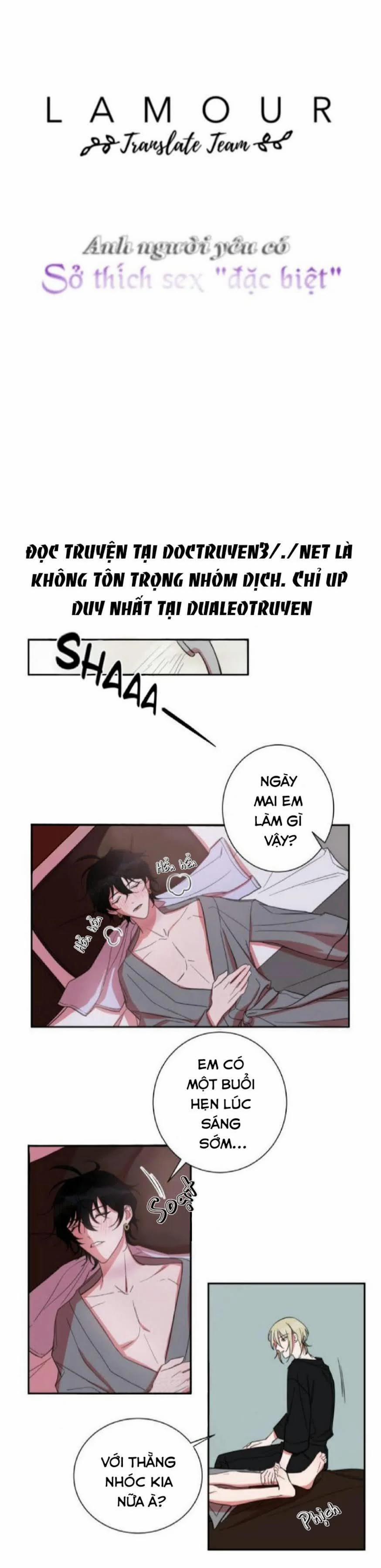 Người Tình Dâm Đãng Của Tôi 18 trang 0