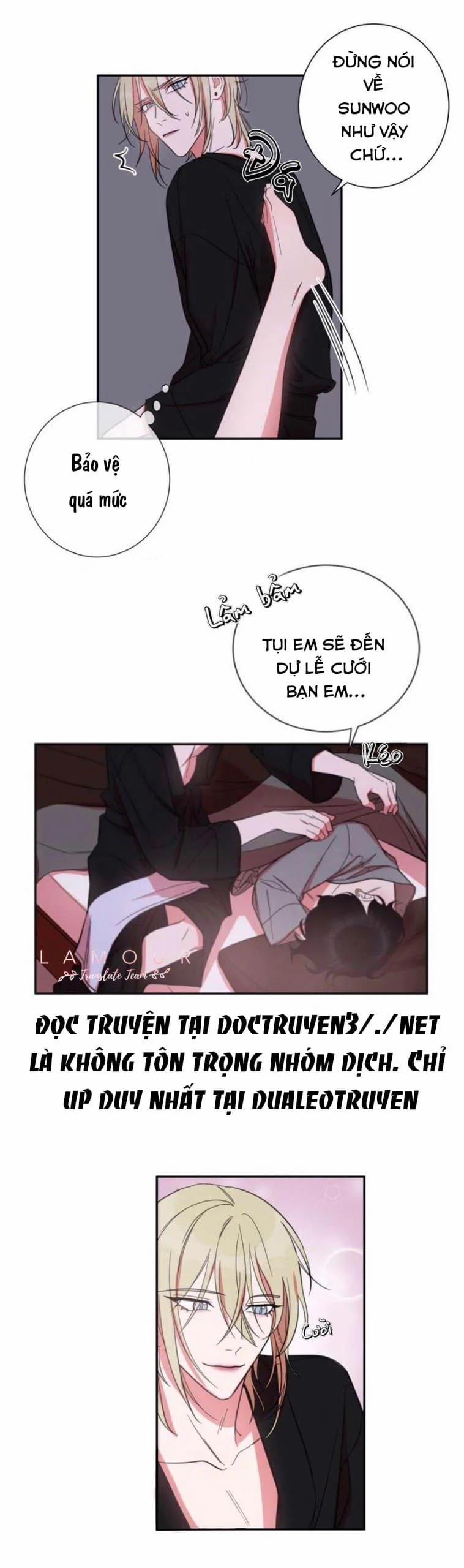 Người Tình Dâm Đãng Của Tôi 18 trang 1