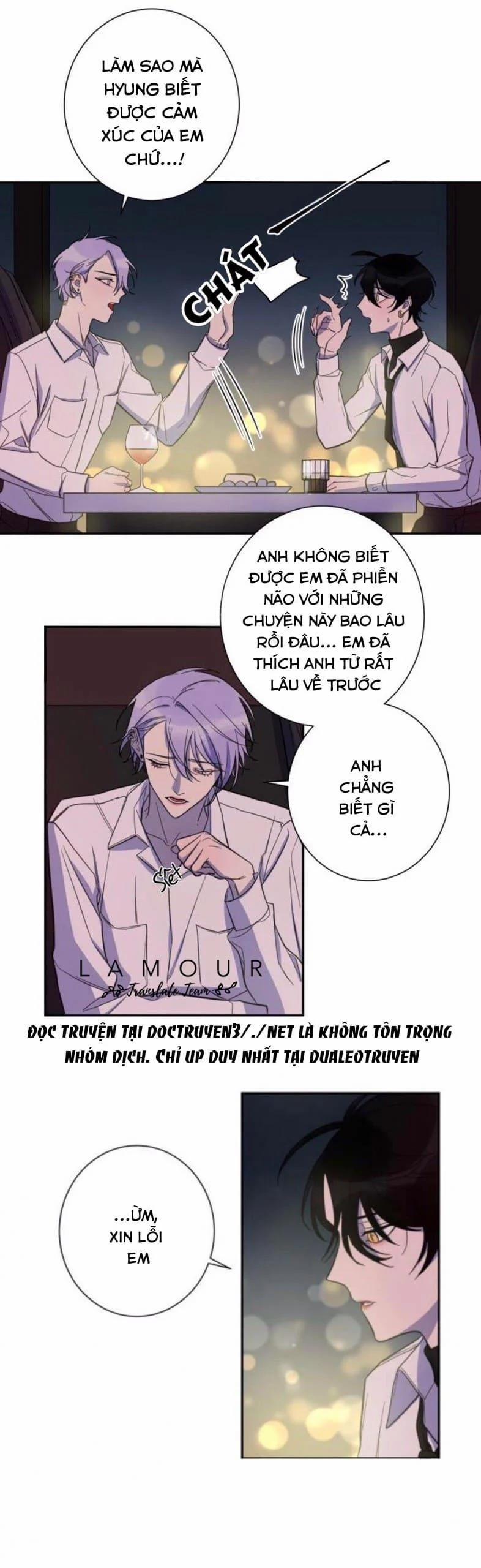 Người Tình Dâm Đãng Của Tôi 18 trang 10