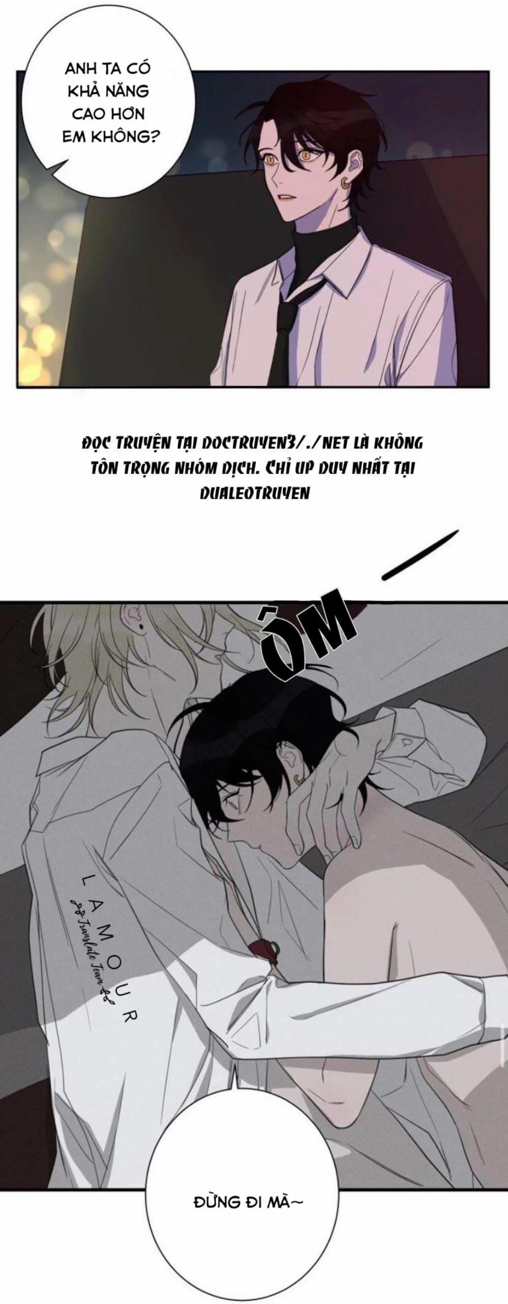 Người Tình Dâm Đãng Của Tôi 18 trang 12