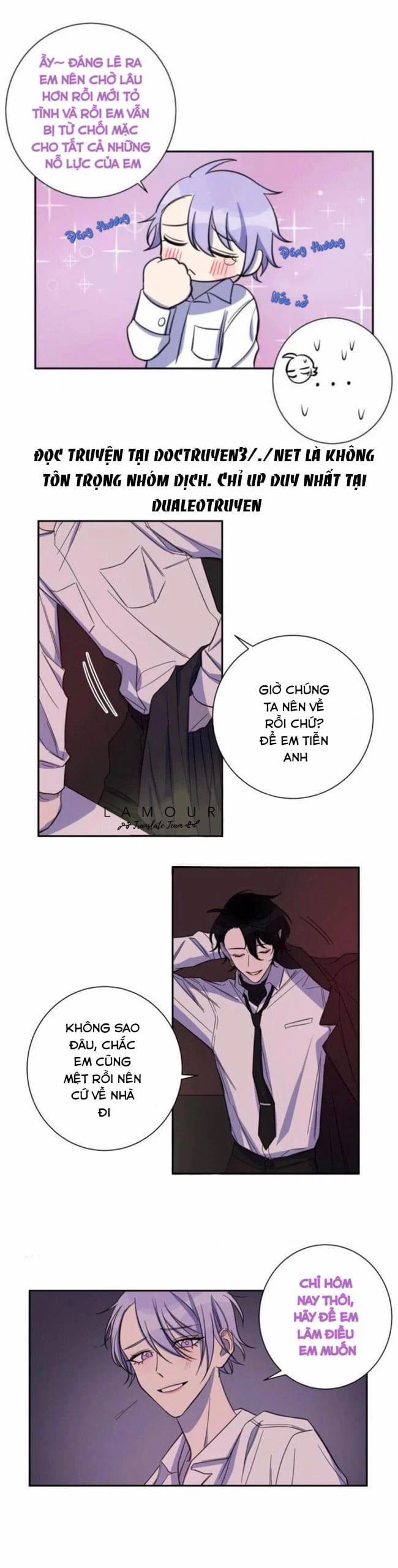 Người Tình Dâm Đãng Của Tôi 18 trang 15