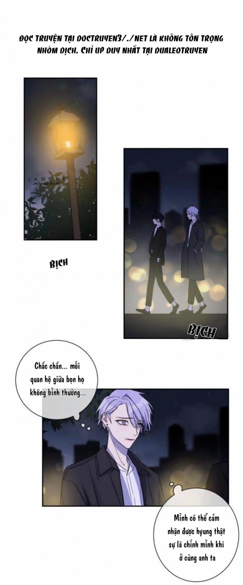 Người Tình Dâm Đãng Của Tôi 18 trang 16