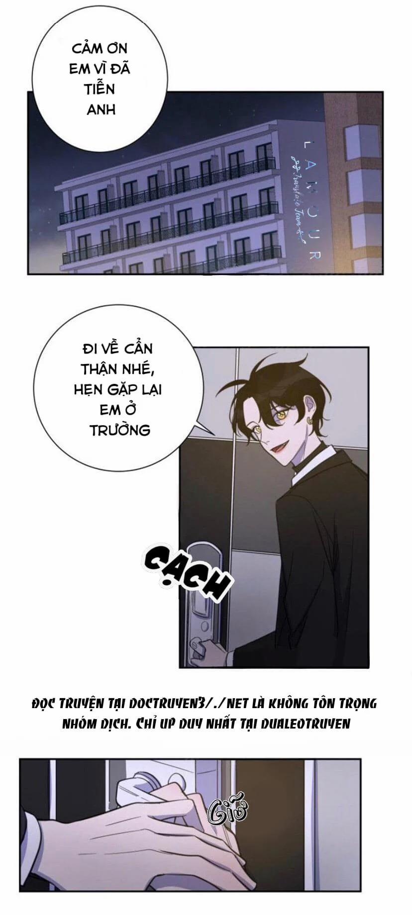 Người Tình Dâm Đãng Của Tôi 18 trang 17