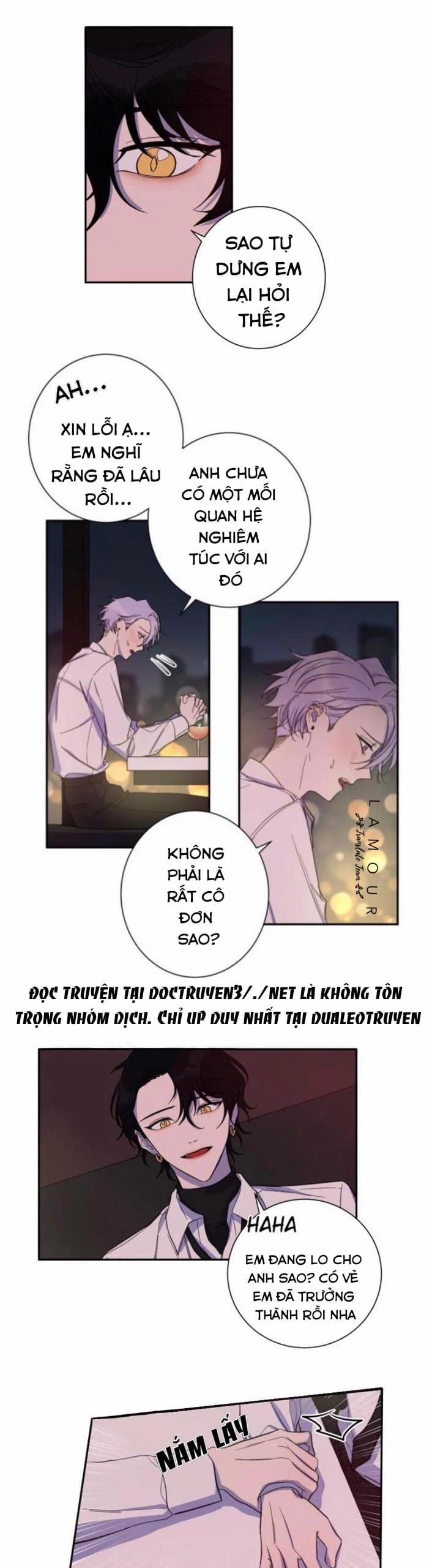 Người Tình Dâm Đãng Của Tôi 18 trang 5