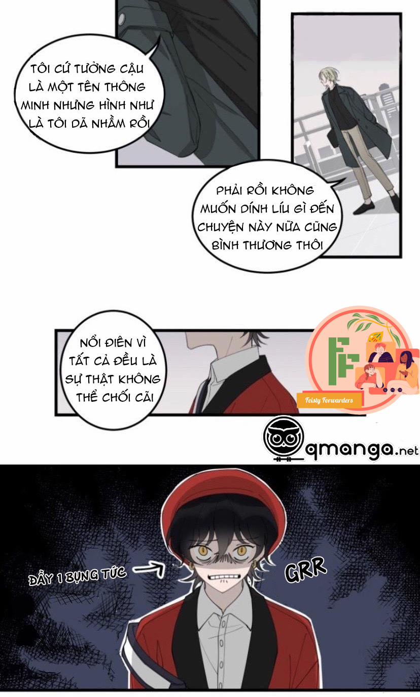 Người Tình Dâm Đãng Của Tôi 2 trang 16